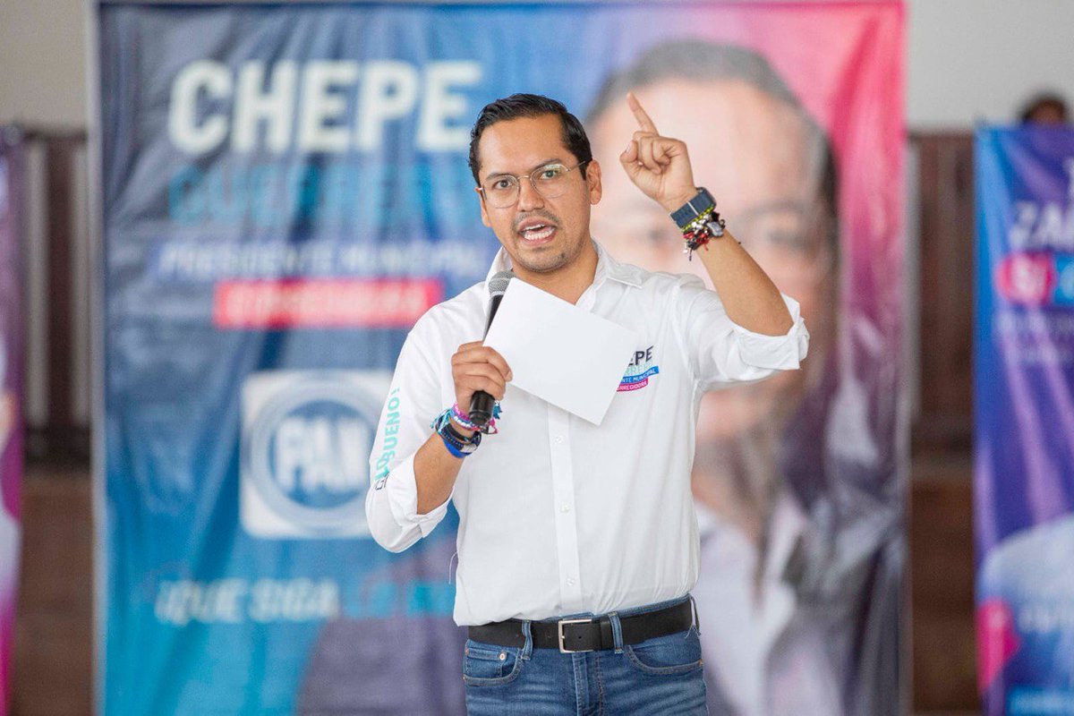 Corregidora seguirá siendo referente en materia de crecimiento: Chepe Guerrero