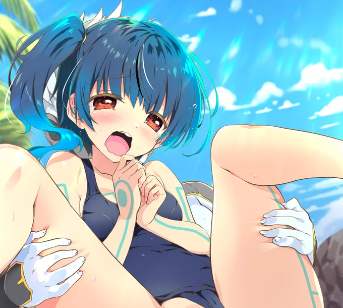 水着セナ 