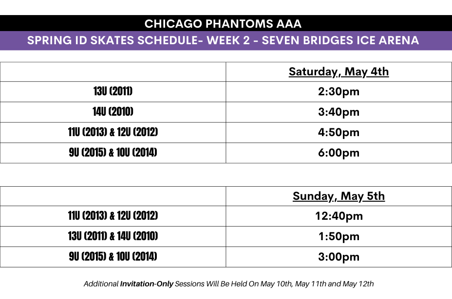 Chicago Phantoms AAA tweet media