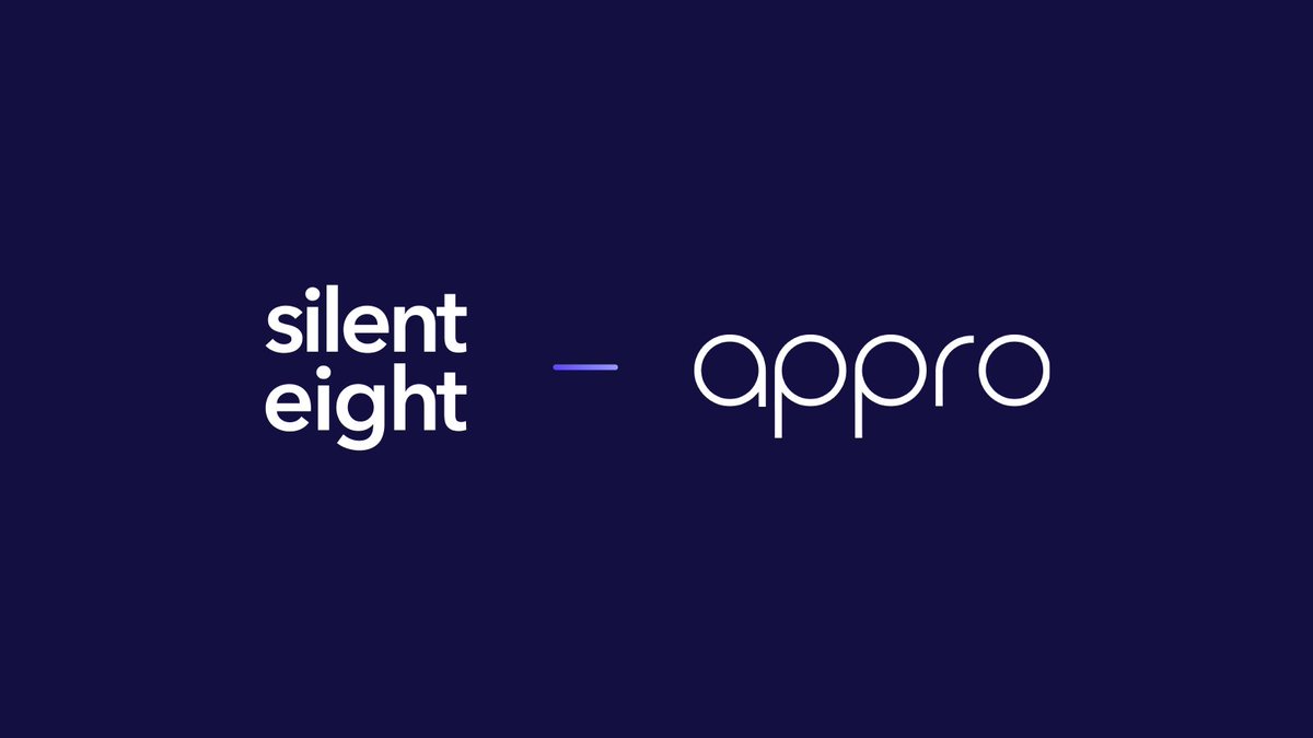 MartinMarkiewic's tweet photo. I’m thrilled to announce today the expansion of @_SilentEight’s strategic partnership with https://t.co/fOvMlDvWRI! The UAE #Fintech powerhouse is enhancing their already excellent compliance offerings with our #AI-automated Name Screening program. More: https://t.co/BP0xaF3iSs https://t.co/BblLUlHjOS