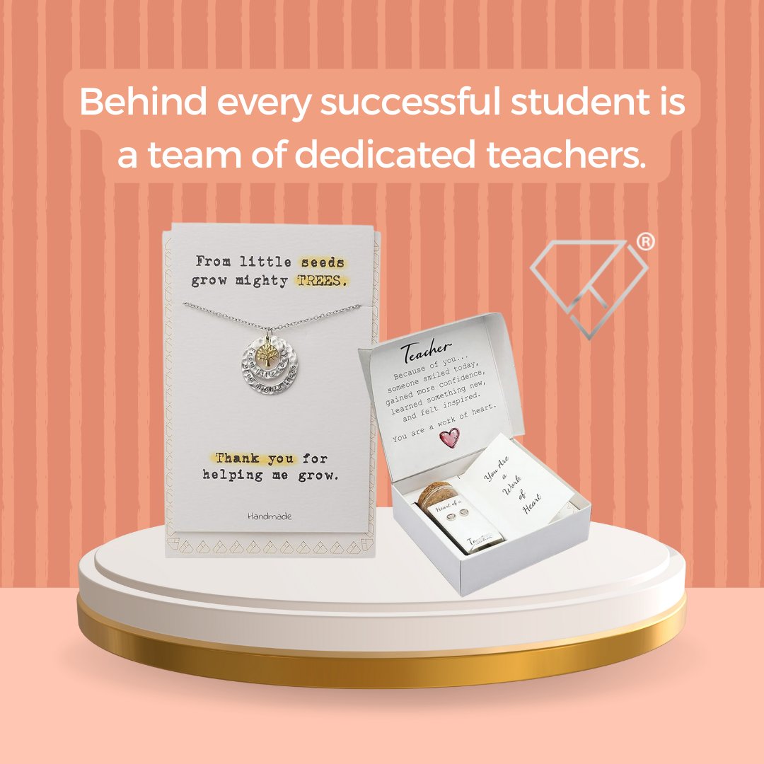 QuinnlynCo's tweet photo. Be chic and stylish—it's your day! From the classroom to casual outings, our Tree of Life necklace and Heart Stud Earrings are the perfect companions for every occasion. Gift your favorite teachers with timeless sophistication. 💖

Shop here: https://t.co/zg6aXHLwjd https://t.co/Uwmuy1JivW