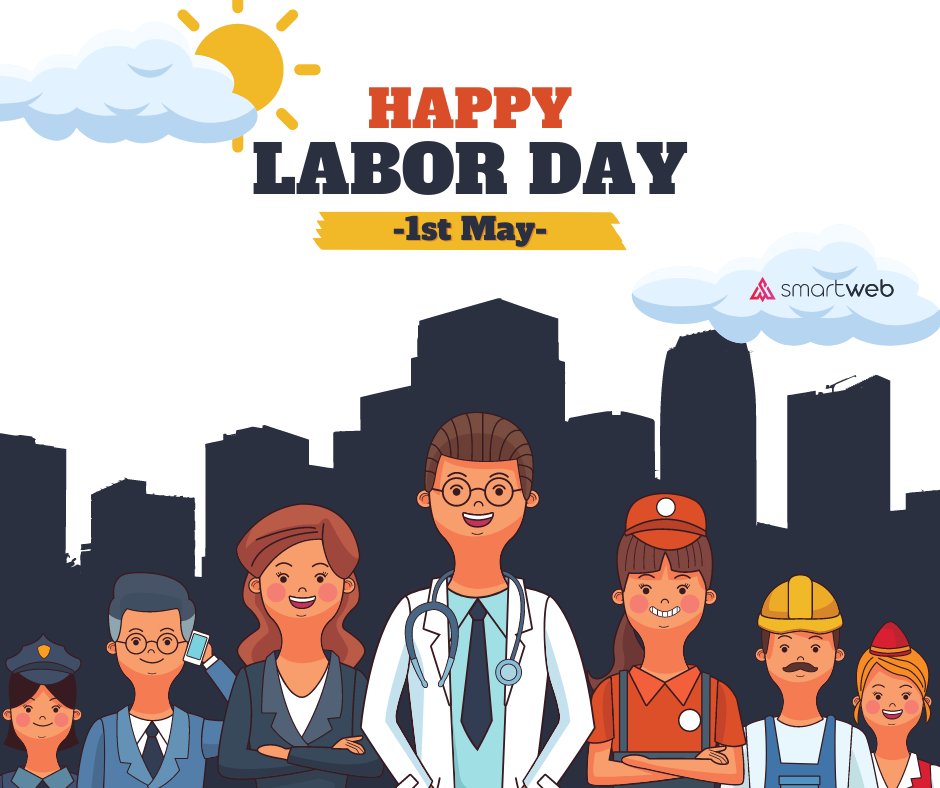Happy Labor Day to all our amazing clients and partners! We appreciate your trust in our team and the opportunity to collaborate on exciting projects together. Wishing you a relaxing and enjoyable day as we honor the contributions of workers everywhere. #LaborDay