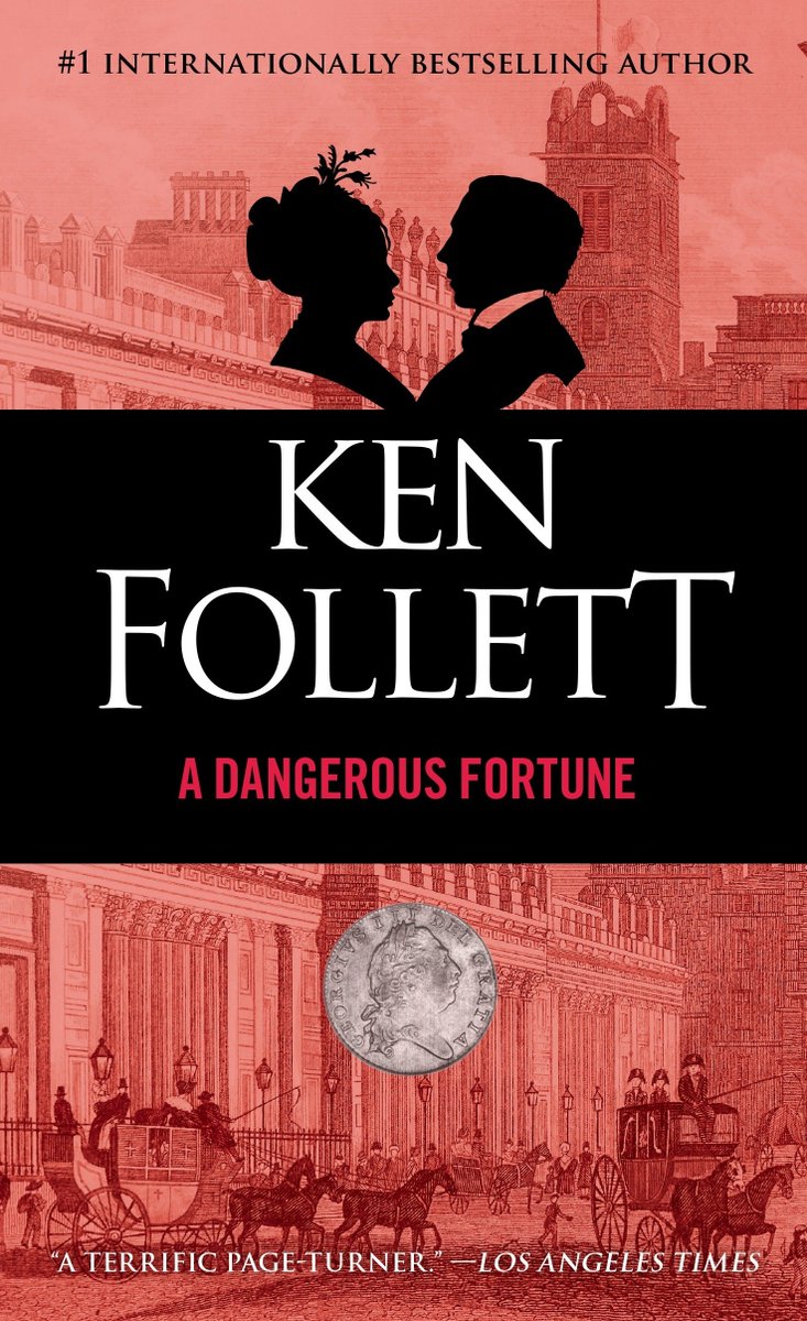 #AmReading A Dangerous Fortune by @KMFollett and read by Michael Page #Goodreads #audiobook #KindleBook #fiction #mystery #HistoricalFiction #Thriller #Drama #Romance #Suspense #Novels #England 📕📘📗📙📚📖🎧🇬🇧