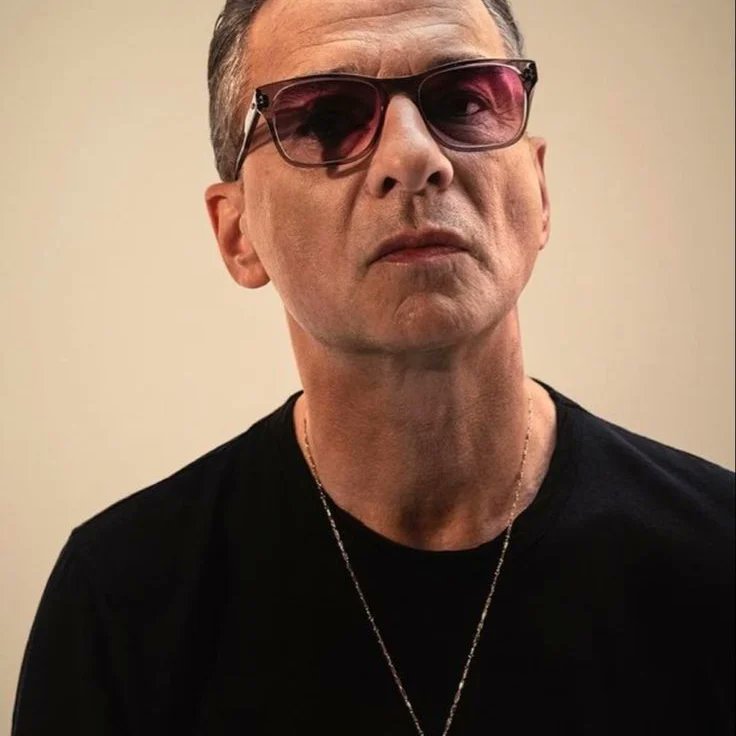#DepecheMode #MartinLGore #DaveGahan 💀🌹🖤#MementoMori