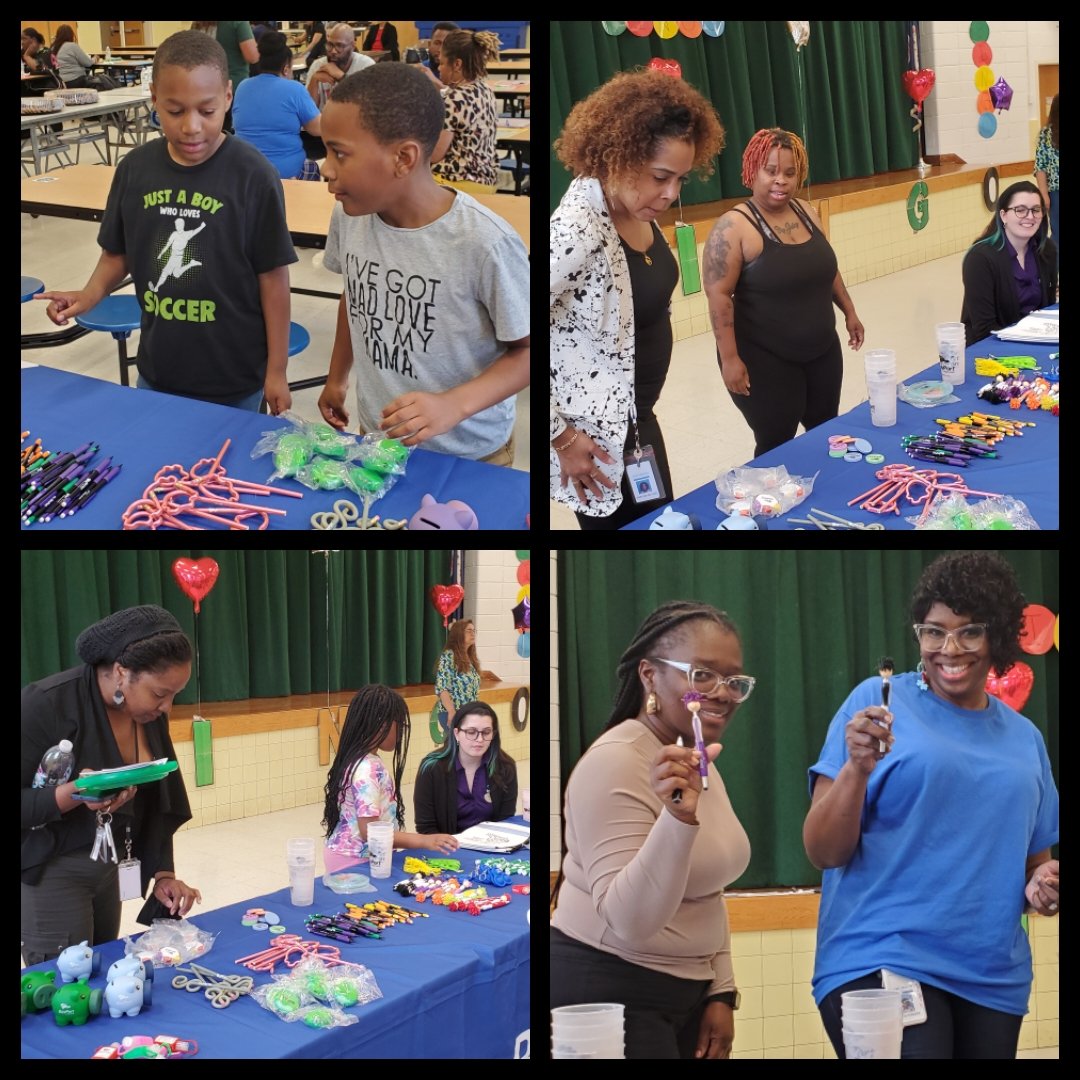 Great job Ms Gammage & Gallop! The the Family Bingo Night & Stem Games was a success! BayPort Credit Union sponsored the event. Students gained financial literacy while playing Bingo with family! @ebracyPPS @PortsVASchools @SterlingWhite59 @WandaCalhoun13 @