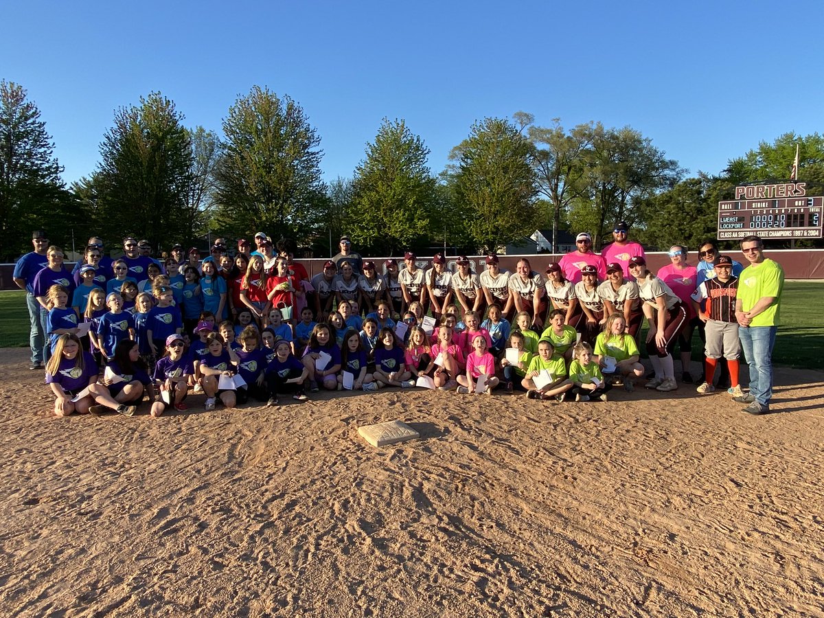 Porters Softball tweet media