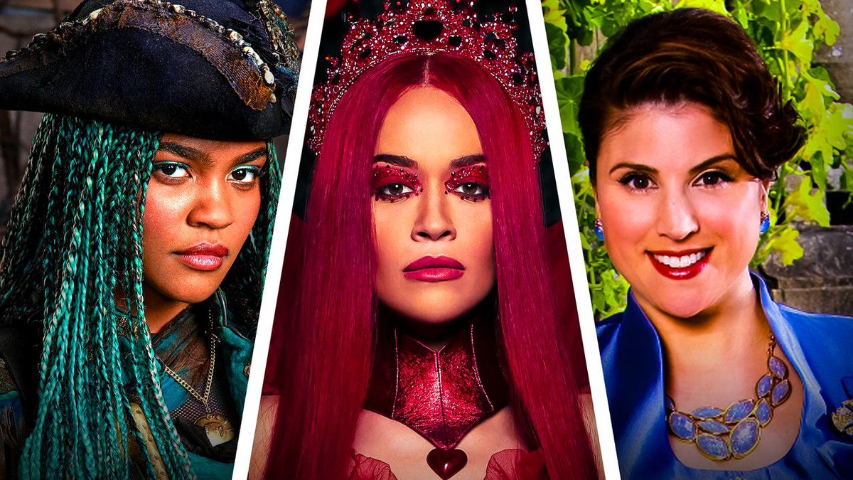 Disney has confirmed 15 of the main actors appearing in #Descendants: #TheRiseOfRed: thedirect.com/article/descen…