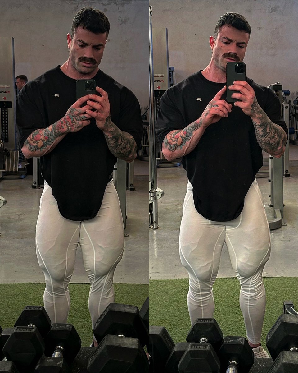 David Marmol: You know I have a weakness for shredded muscle in compression gear where you can see the veins and cuts right through the fabric.