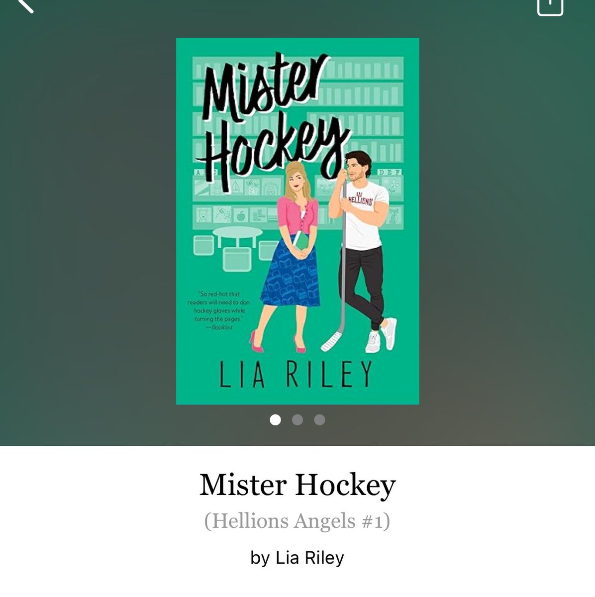 Mister Hockey by Lia Riley 

#MisterHockey by #LiaRiley #6278 #21chapters #208pages #427of400 #Series #Audiobook #64for16 #Book1of3 #HellionsAngelsSeries #april2024 #clearingoffreadingshelves #whatsnext #readitquick