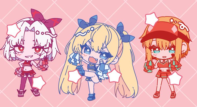 チア⭐️メティス