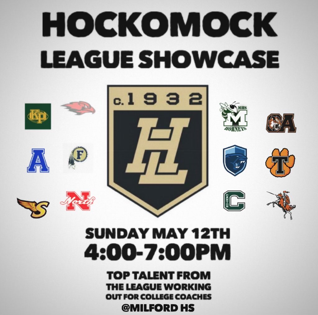 Excited to be working with the coaches and programs from the Hockomock League to promote our players. #gotigers