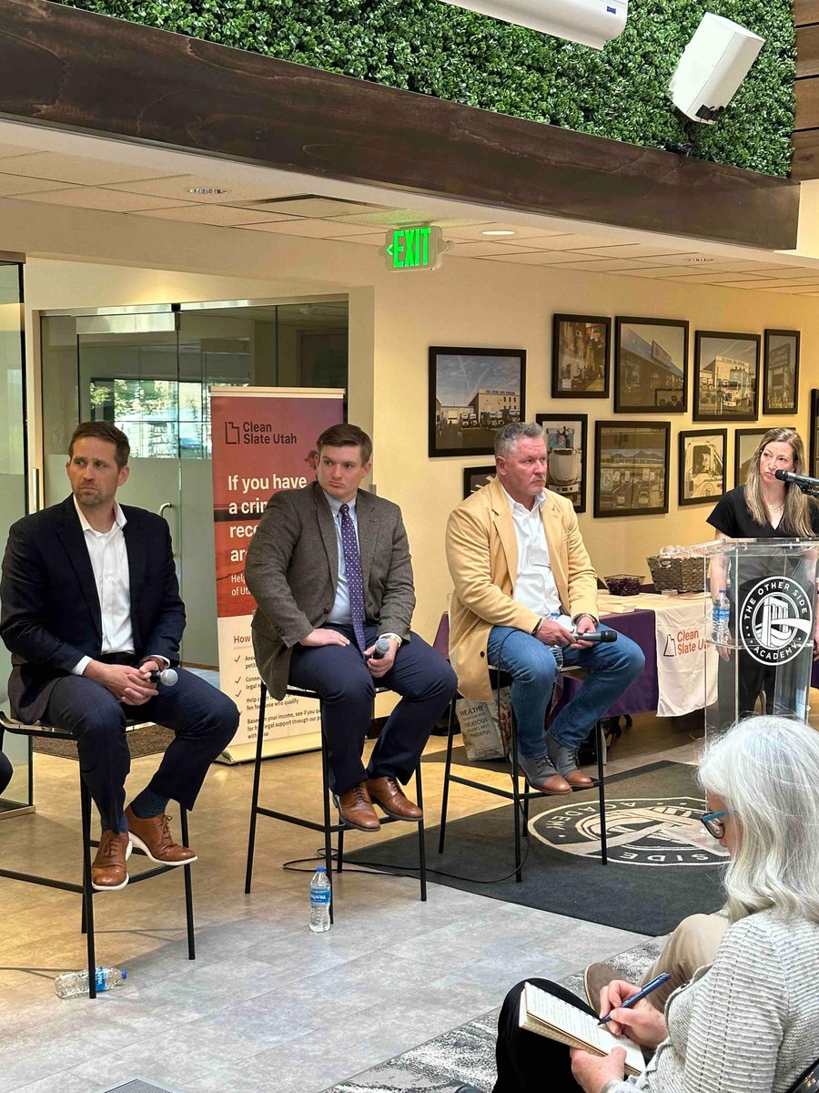 Executive Director Brian Redd participating in a “Second Chance Month” panel at The Other Side Academy. 

Preparing people for a successful reentry is what our mission is all about.

#secondchancemonth #secondchance #utahcorrections #corrections #udc