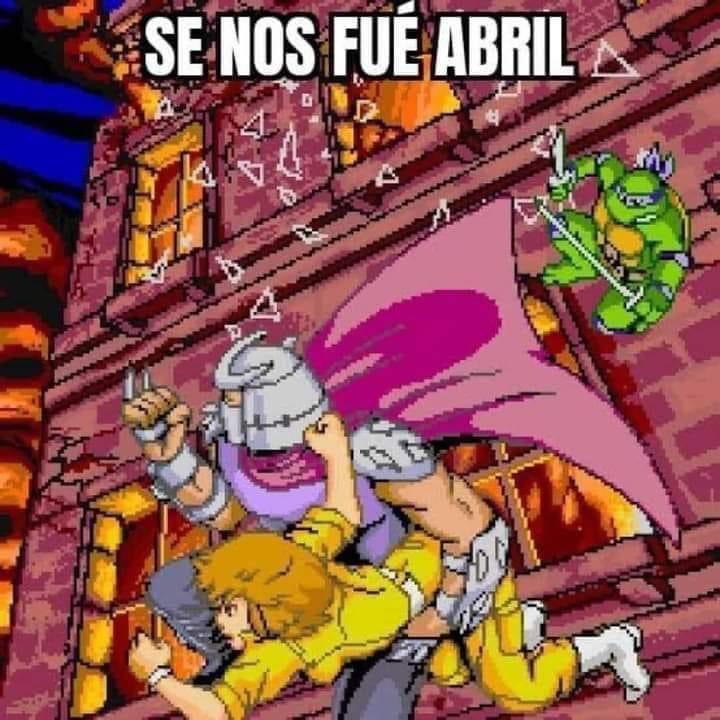 Ni pedo
.
.
#Abril #TortugasNinja