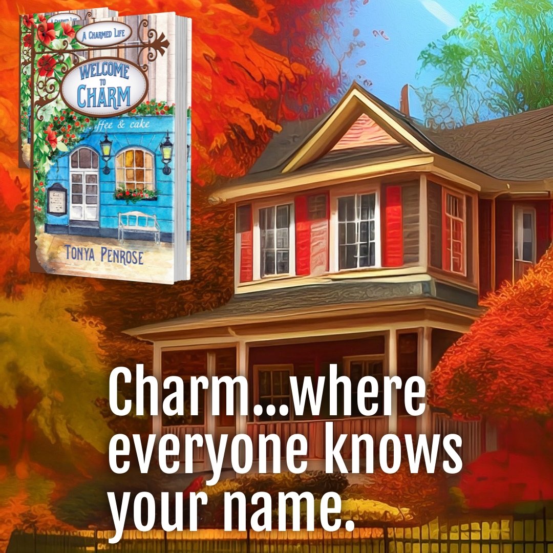 🍀WELCOME TO CHARM🍀 🍀You won't find the town on any map, but don't tell Abby Drake Charm doesn't exist. 🍀A road detour brought her there. 🎧play.google.com/store/audioboo… 📗mybook.to/ekvCA #inspiration #mystery #paranormal