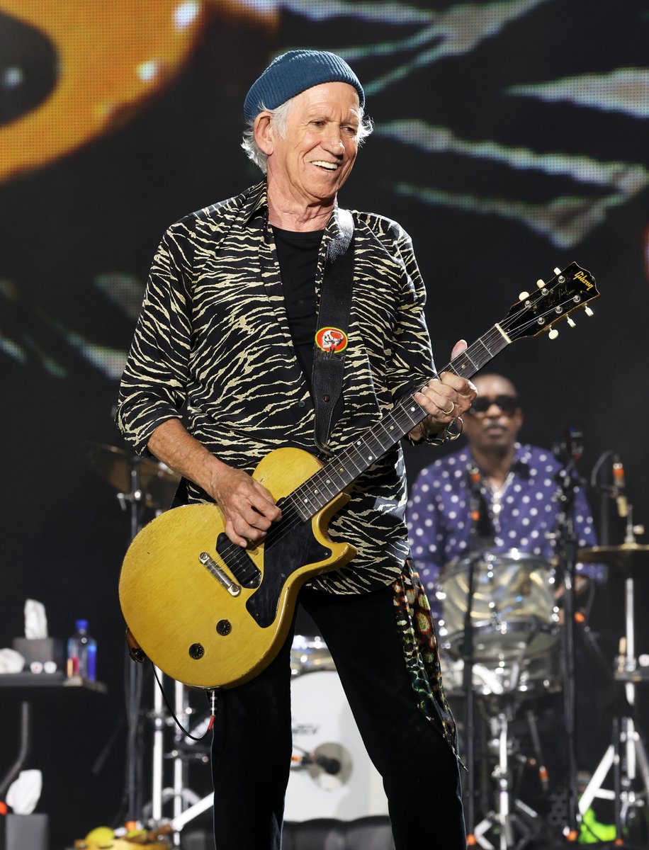 The Stones kicked off the Hackney Diamonds tour Sunday night in Houston. From all accounts, it was a gas. Can’t wait to see it for ourselves next Tuesday. Will you be there? 📷: Kevin Mazur/Getty Images