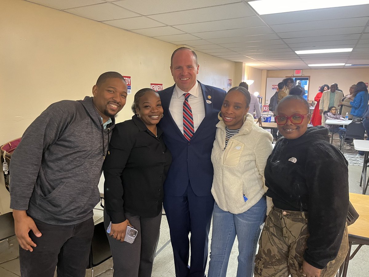 Spending the last hour before polls close exactly where I need to be - with the incredible volunteers who believe in our campaign and are helping us move our community forward in a major way. Thank you will never be enough. We appreciate you more than you know!