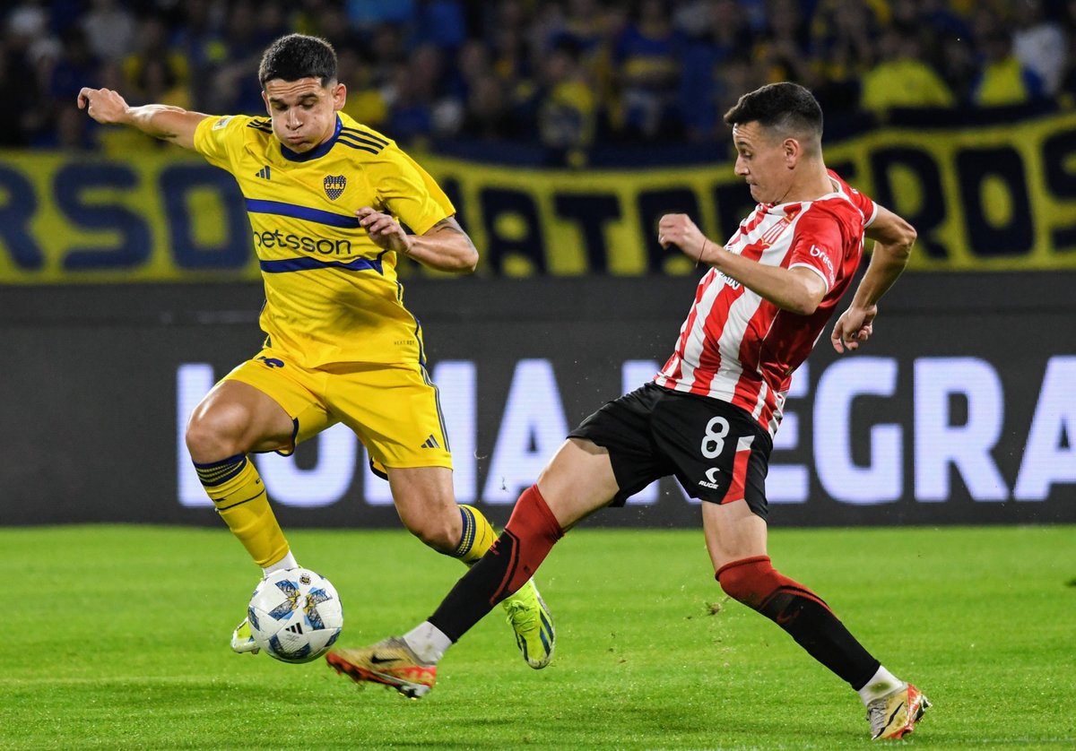 🏆 #CopaSurFinanzas Tras igualar 1-1 en los 90 minutos, Estudiantes derrotó a Boca en la definición desde el punto del penal y accedió a la final de la copa. 📝 shorturl.at/dJY02