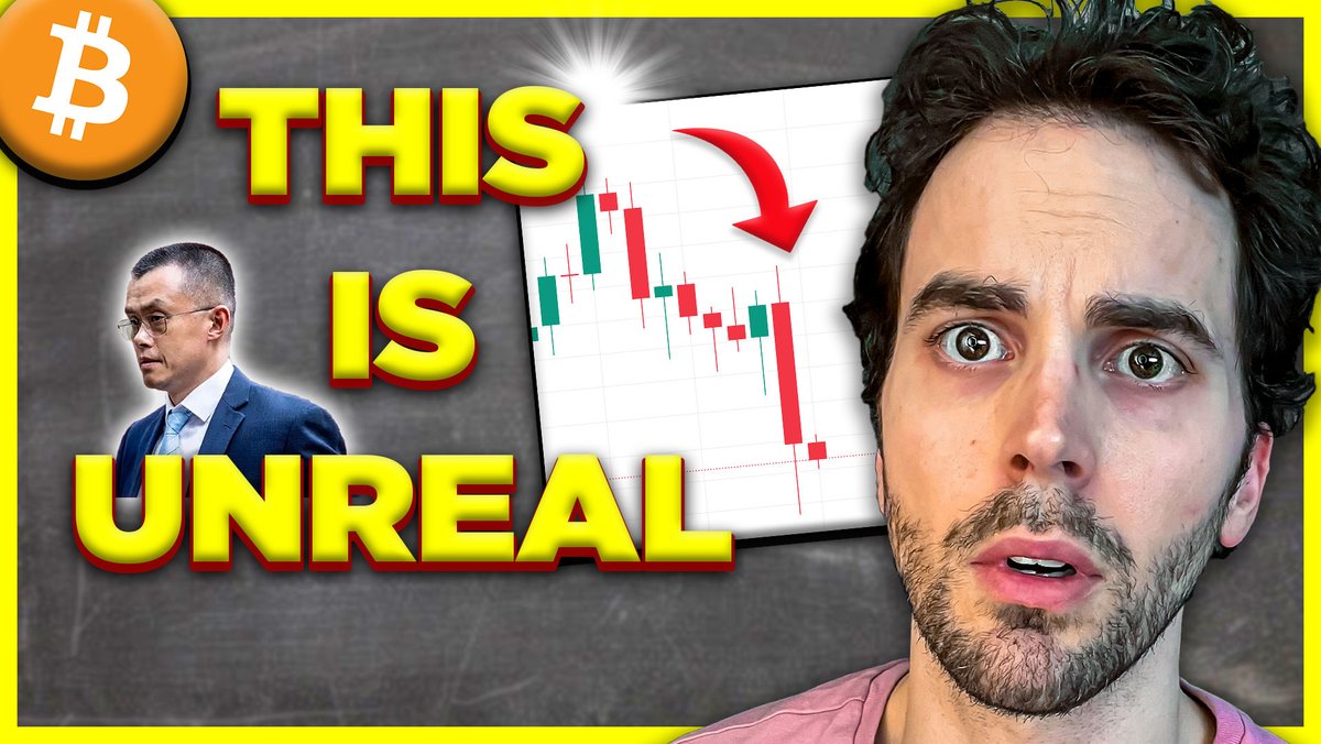 The ACTUAL reason #bitcoin is crashing today... Let's discuss -- Hong Kong $BTC & $ETH ETF Failure...? -- BlackRock ETF Inflows on Halt for 4 Straight Days -- CZ #Binance Sentenced to 4 Months in Prison -- Roger Ver Arrested in Spain $BCH -- & MORE! WATCH:…