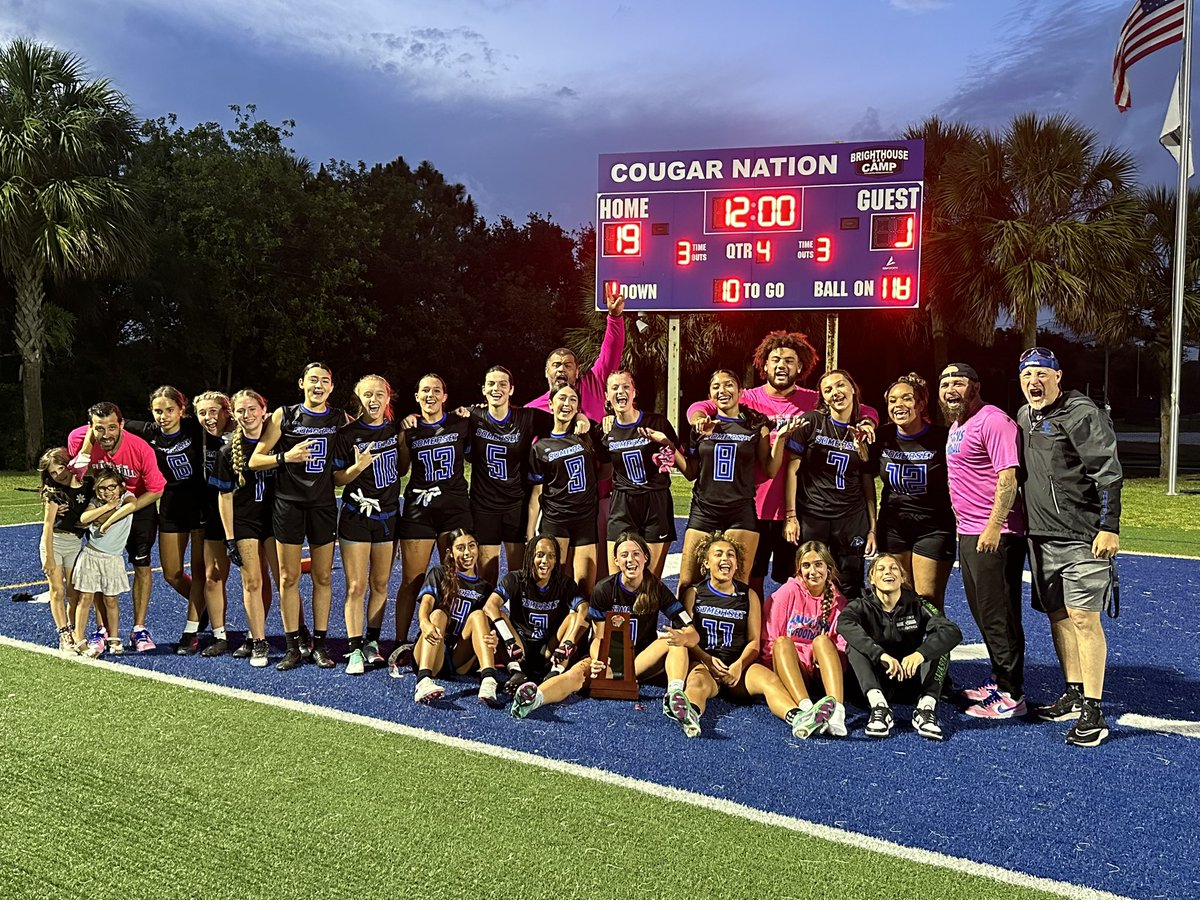 What a night! Another historical win that cannot be put into words. Cant find a more deserving group of girls that are only scratching the surface of their true potential. REGIONAL CHAMPS…next stop STATES #WEOUTHERE @CoachNickSC @CoachTinsley_SC @CoachQuincySC @Coach_Sime81