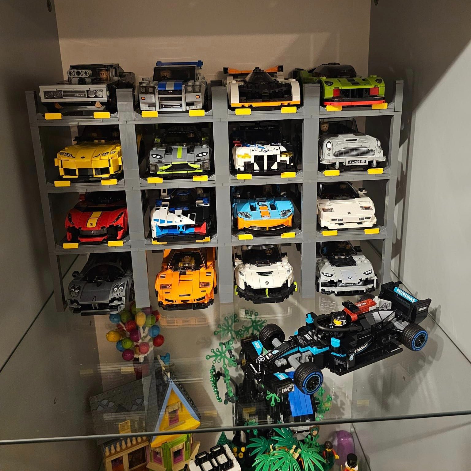 Beyond the Brick X My LEGO Speed Champions Garage via Matej Cizmesija https t cmi7dWxNqY X