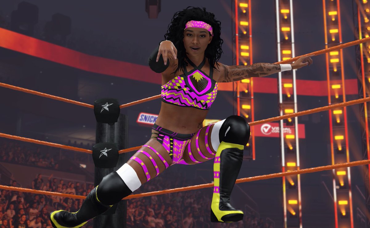 NiceButDeadlyKC's tweet photo. Relentless Pro’s Rubys Champion herself is back! 🏆😈💛 https://t.co/KFhHSyecQm