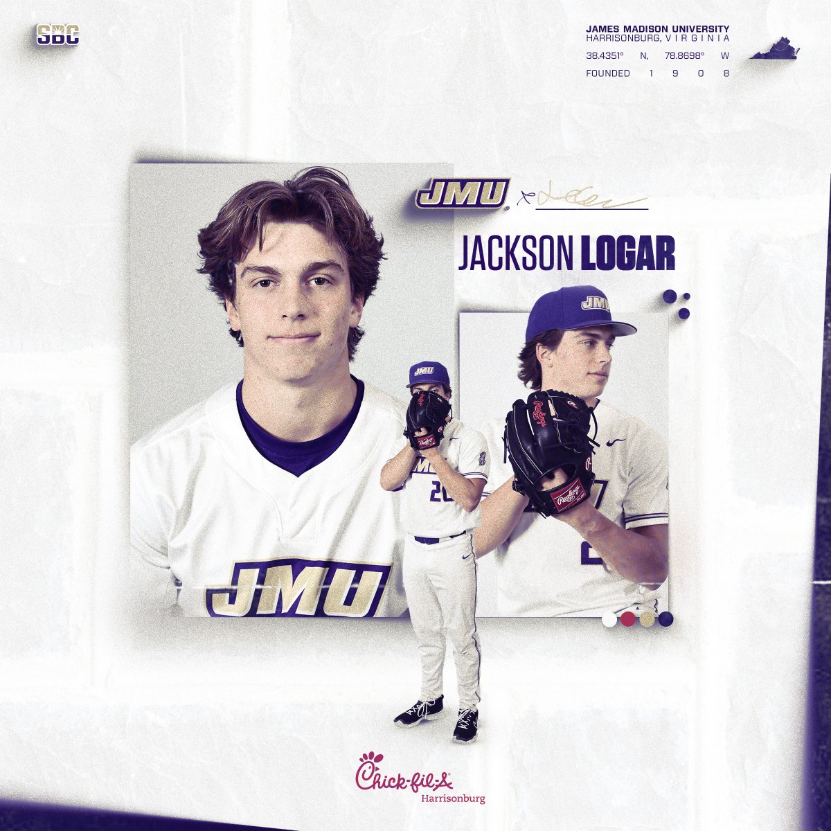 T6 | Jackson Logar fires in a strike and we are back in action! #GoDukes