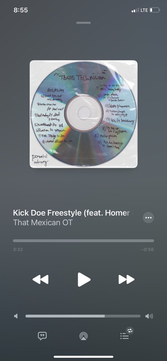 Bruh @ThatMexicanOT_ this song my fav I be walking around at work all day just rappin this shit to myself 😂 “miss me wit that friendly shit lil boy I ain’t yo buddy “ 😎