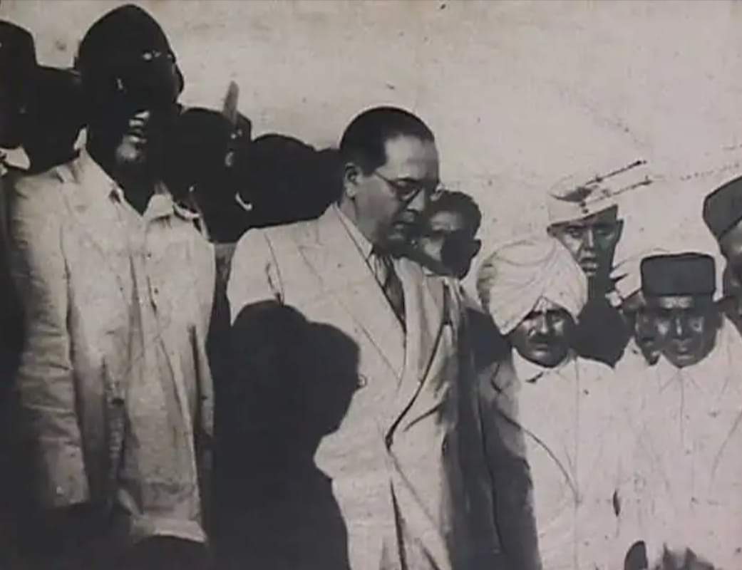 #WorldLabourDay

Dr #BabasahebAmbedkar was the Savior of Labors in India. He brought 8 hours duty in India & change the working time from 14 hours to 8 hours became a light for workers in India. He brought it on the 7th session of Indian Labor Conference in New Delhi, Nov 1942.