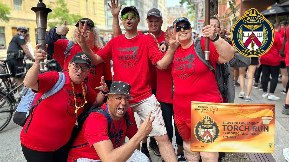 Cue the trumpets! The @LETRToronto Torch Run is coming back in May. Mark it on your calendar and join us at 1:00 pm on May 30th at @TorontoPolice Headquarters, Bay and College! Find out more at letrontario.crowdchange.ca/70106 @SOOntario
