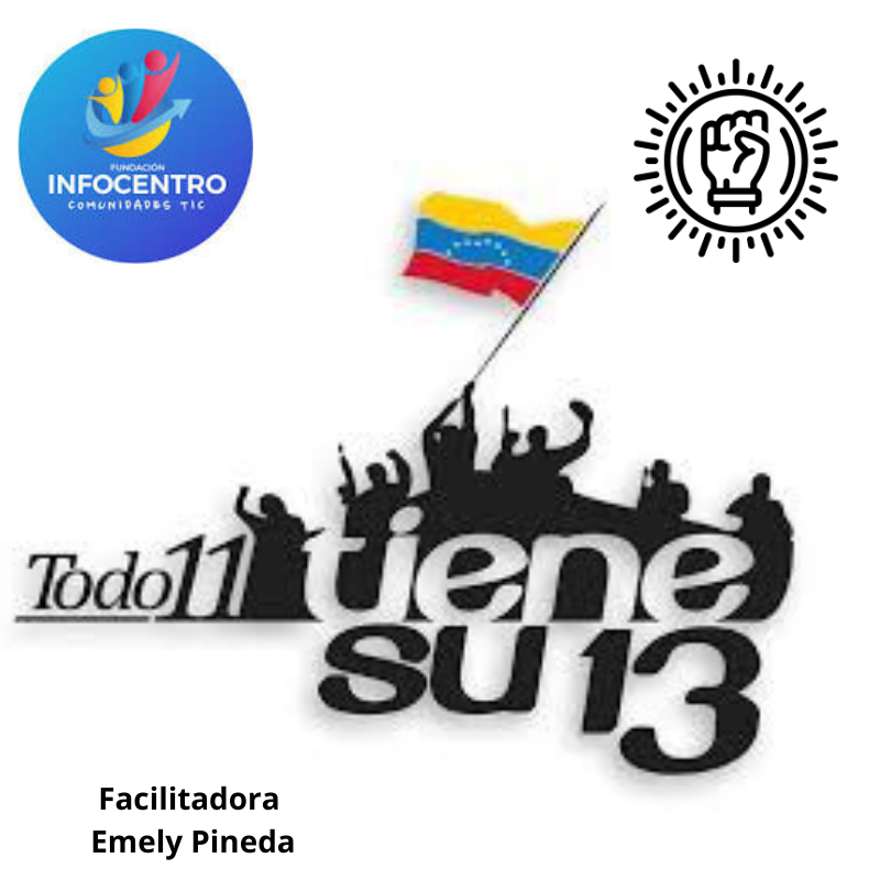 #PuebloComunicador 
#todo11tienesu13 
#Venezuela