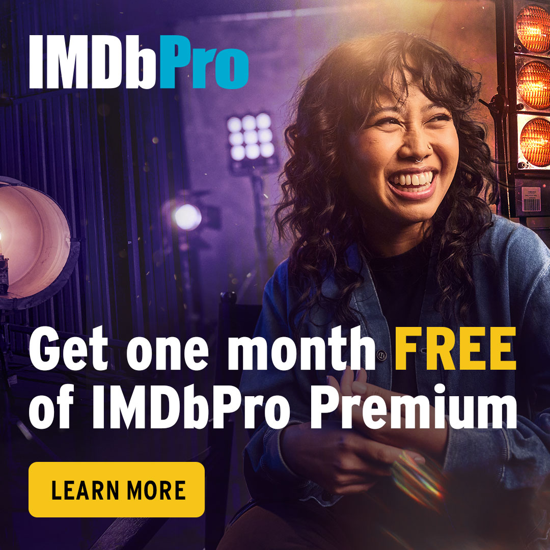 Try IMDbPro Premium for FREE! 🎬️⁠ Claim your IMDb page and use IMDbPro Premium to set your featured image, look up industry contact information, and manage your personal details on IMDb and IMDbPro. Start your FREE month here pro.imdb.com/signup/index.h…