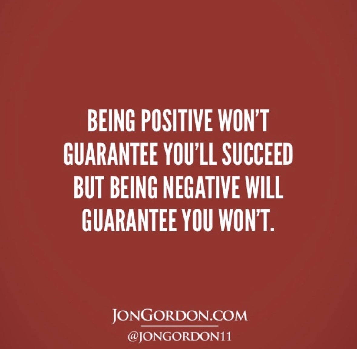 Jon Gordon (@jongordon11) on Twitter photo 