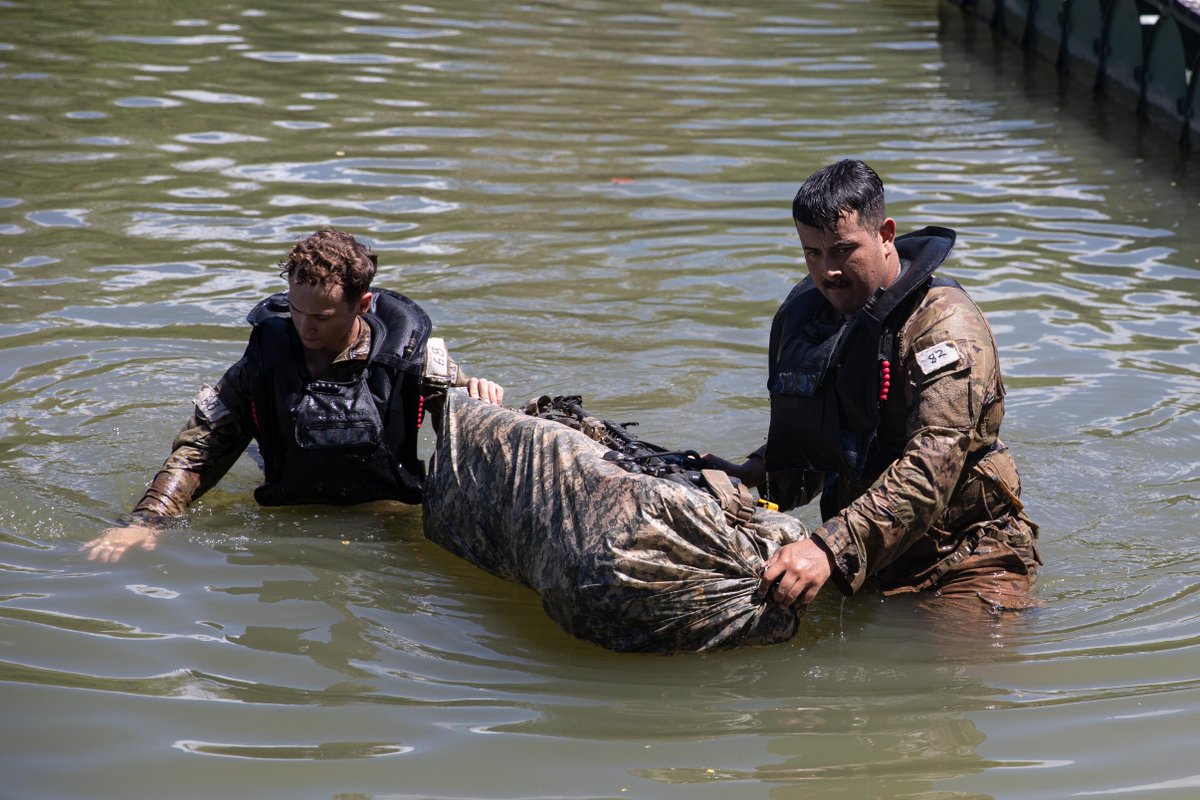 ⚡Sink or Swim⚡

No matter where the mission is, training with our #StrongAndStrategic #PacificPartners ensures that our troops always remain #ready and #lethal. 

#Balikatan24 | #Balikatan  |  #StrongAndStrategic  |  #AgileForces