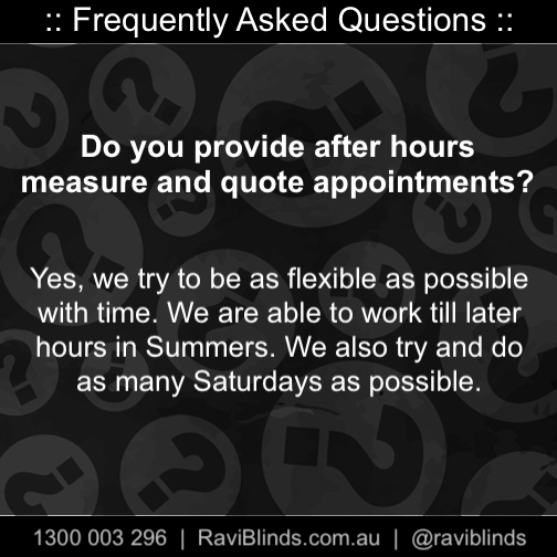 #raviblinds #blinds #curtains #windowfurnishings #faqs #frequentlyaskedquestions #blindsfaqs #interiorfaqs #melbourneblinds #melbournecurtains #melbourneshutters #plantationshutters