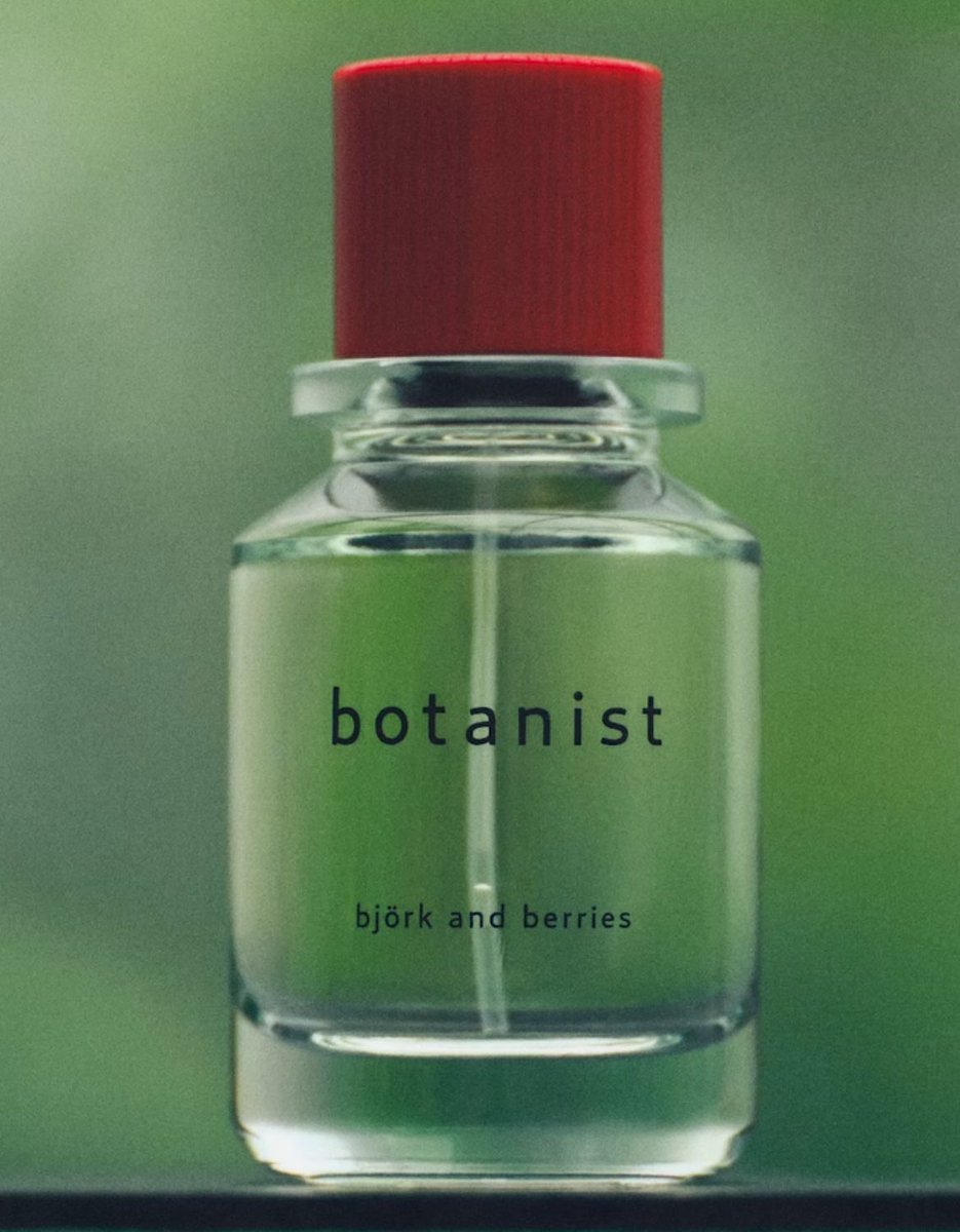 a botanist perfume you say🤨