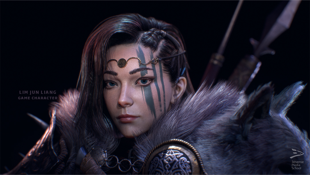 3dsense's tweet image. Discover the mesmerizing work of Jun Liang&apos;s game character entry, &apos;Ash Wolf Viking,&apos; nominated for The Excellence Award at @TheRookiesCO Awards 2024! 🎉

#StudentSpotlight #CharacterModeling #3dModeling #Lighting #GameProp #UnrealEngine5 #ZBrush #MarvelousDesigner #Photoshop
