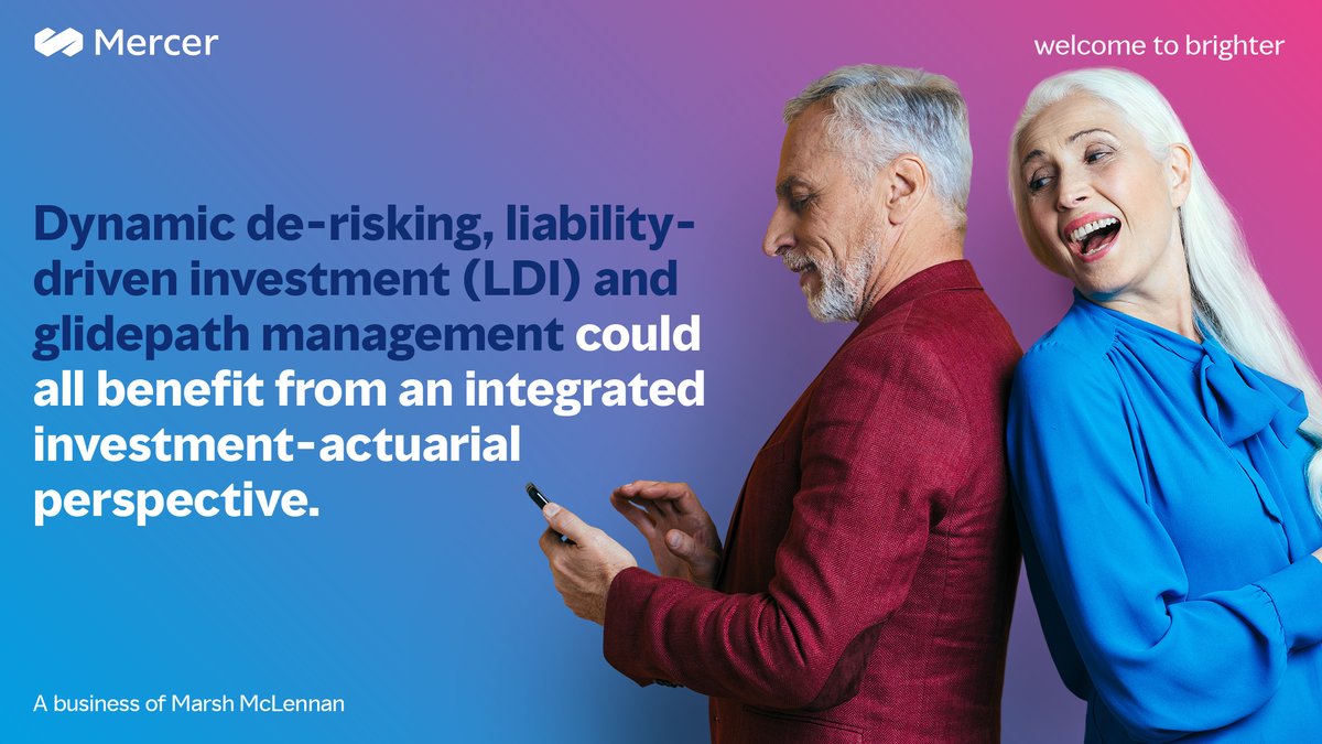 Uncover the potential advantages of adopting an integrated actuarial and #investment solution to help #DefinedBenefit plan sponsors achieve their objectives. bit.ly/3Qr4OyF #wealth