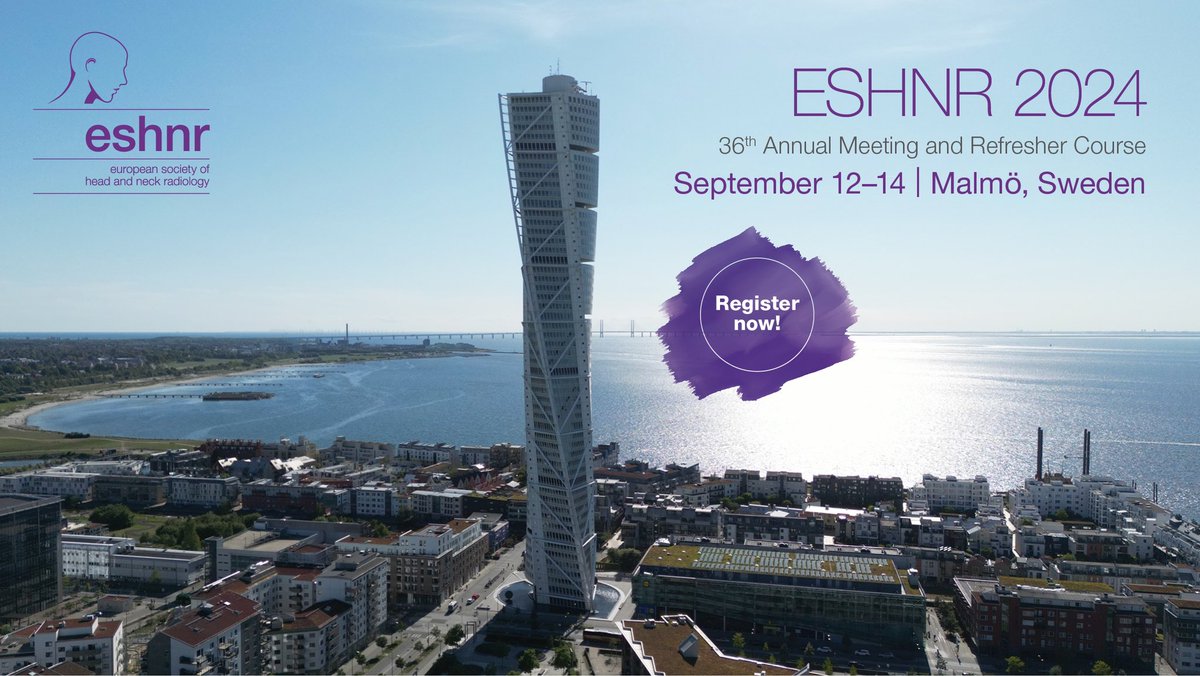 Honored to be participating in @ESHNRSociety 2024 meeting in Malmo. Time to consult the schedule and make the plan to attend.