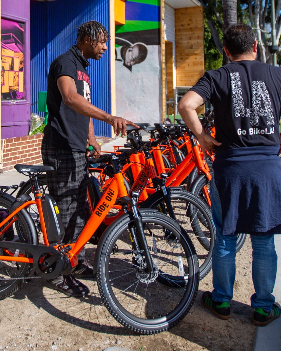 We have partnered with South Central Power Up to expand access to sustainable and affordable transportation throughout South LA with the largest E-bike lending program in Los Angeles! 🚴‍♂️🌱 Learn more about this program here: southcentralpowerup.com/about 

#Earthmonth #ebike #southla