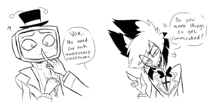 FUN TIMES ARE OVER!
we getting sad and complictaed now 😃💙❤️
#RadioStatic #voxal #WIP 