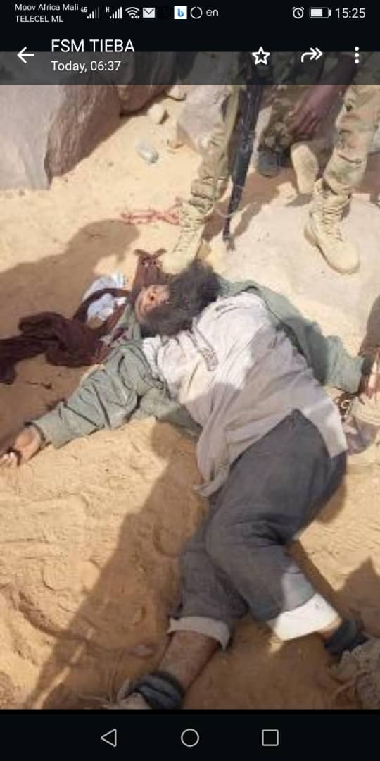 Abou Houzeifa alias Hugo a été bel et bien rattrapé et abattu par les forces armées maliennes, que d'autres qualifiaient nos militaires d'incapables, alors qu'eux mêmes n'ont pas pû mettre la main sur ce crétin, pendant plus de dix ans de présence au Sahel.