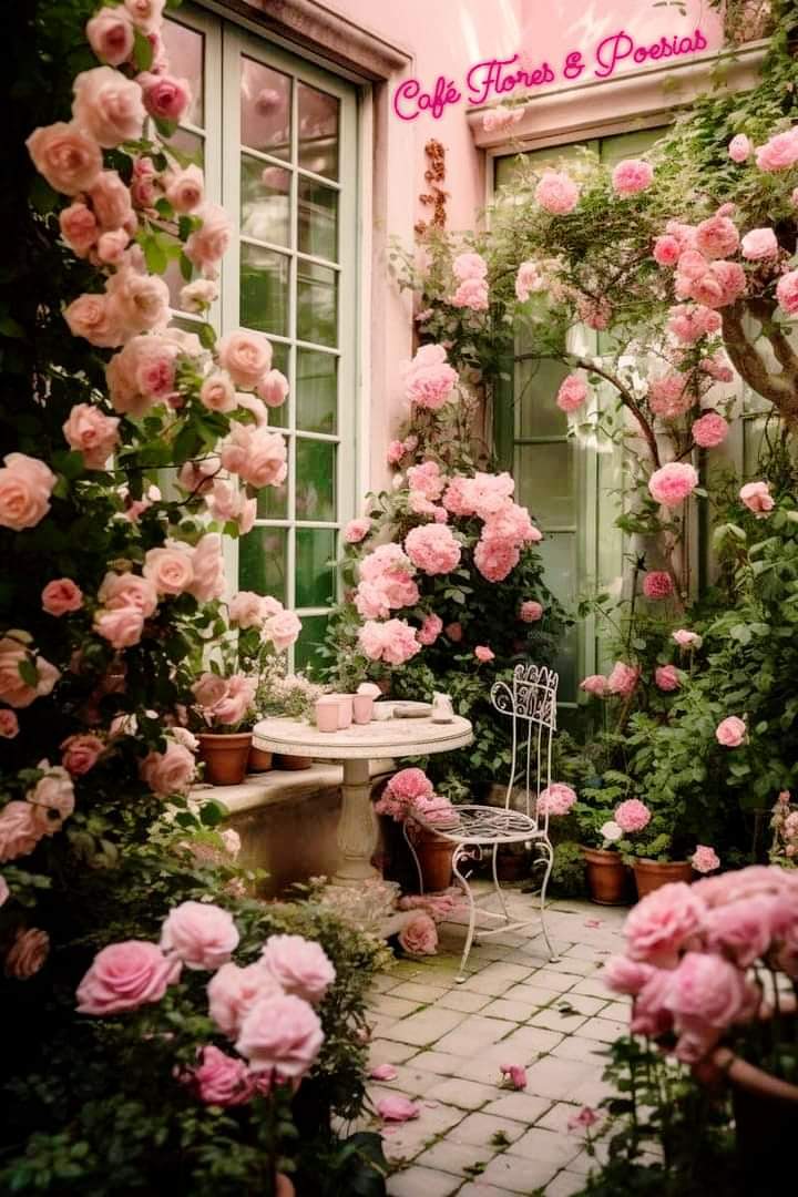🌸🌷🌸 🍃 🌸🌷🌸 🌸🌷 🌸🌸 🌷🌸 🌷 🍃 🌸 🍃 🌷 Sejamos casa envolta á flores iluminada de encantos e cores. Com acordes alegres, onde o amor não se mede. Apenas se percebe, se ama, se vive. 🍃🌷 🌸🌷🌸_____🌸🍃