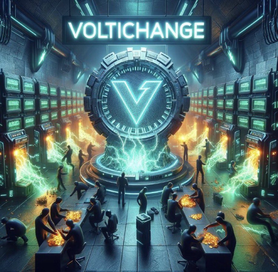 @VoltInuOfficial @XenoWaveAI #Voltichange is so easy to use and it’s a very powerful deflationary tool that will help burn the supply of your favorite coin it’s simply a Win-Win situation. ⚡️⚡️