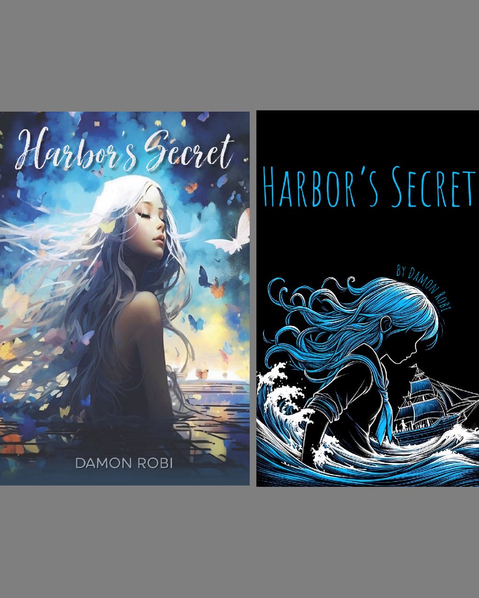 Which cover do you like for my book? -  Young Adult Fiction
Fantasy Paranormal Mystery

#book #author #writer #WriterCommunity #read #booklovers 
-
Synopsis found at DamonRobi.com