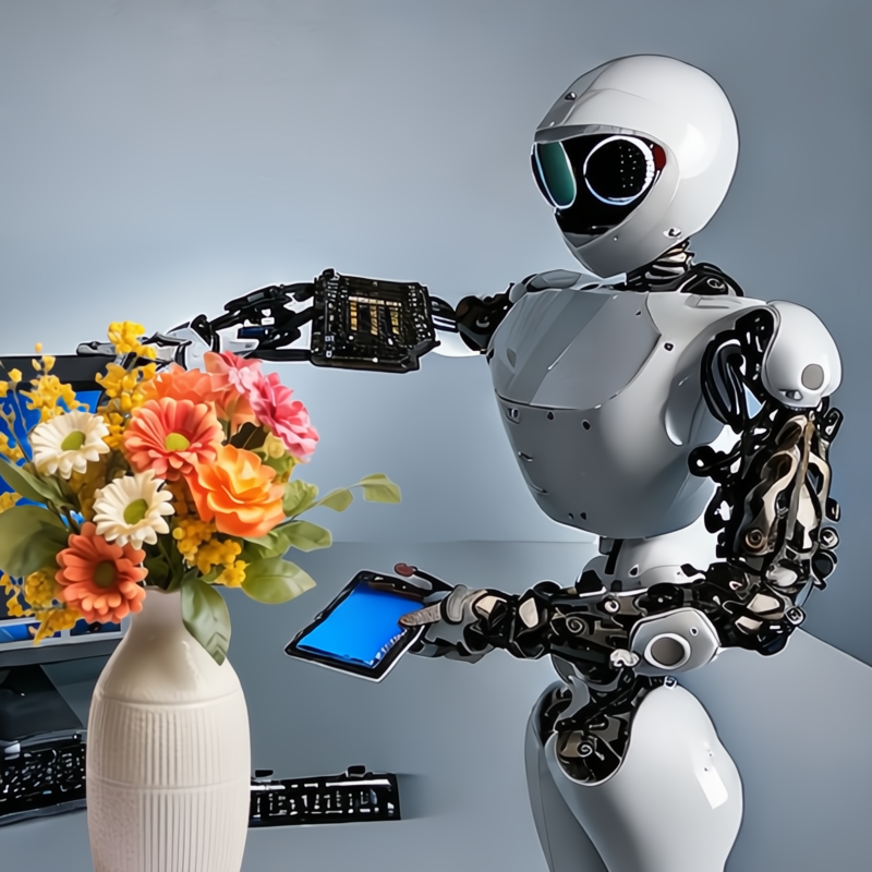 #ArtificialIntelligence is as real as #artificialflowers. #AI's only real role is to eliminate jobs for people.