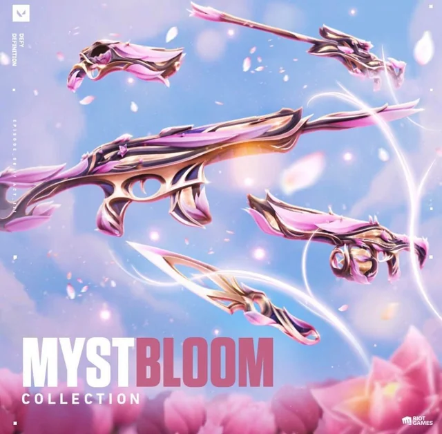 🌸 MYSTBLOOM BUNDLE GIVEAWAY 🌸

To enter:
✅ Join our Discord (LINK IN BIO)
✅ RT + Follow @OvertimeGG
✅ Tag 2 Friends 

Ends May 5th | #VALORANT