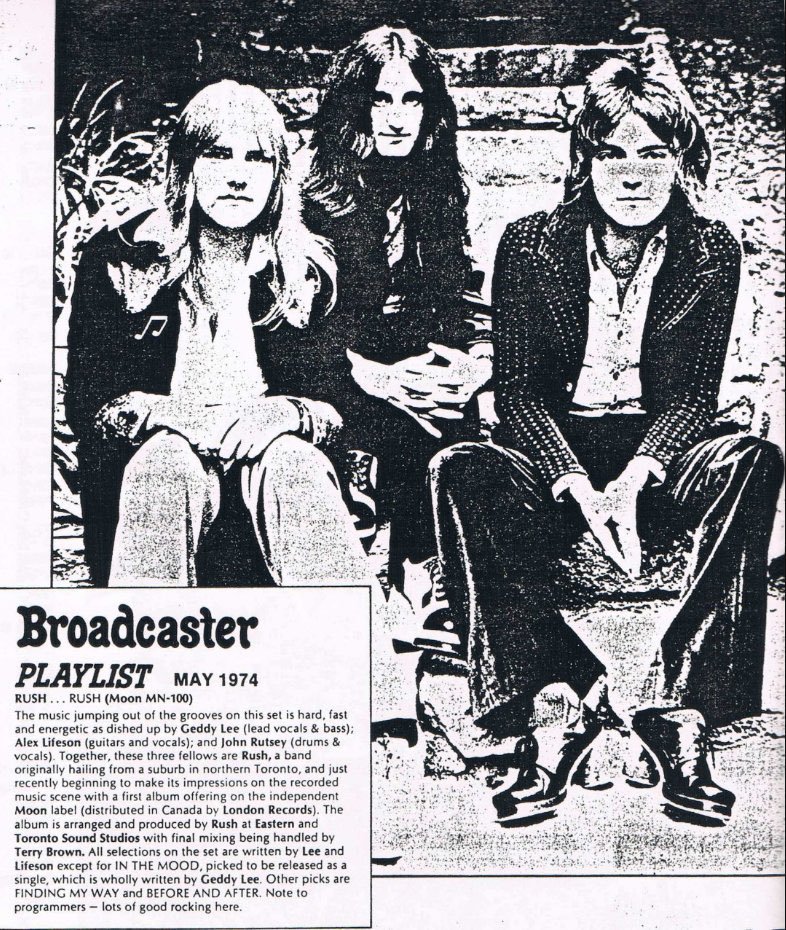 Broadcaster Playlist Magazine May 1974
