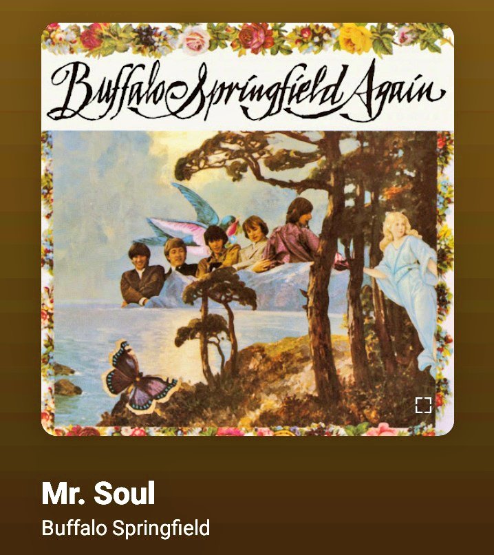 #MrAndMrsMusic

Mr Soul - Buffalo Springfield