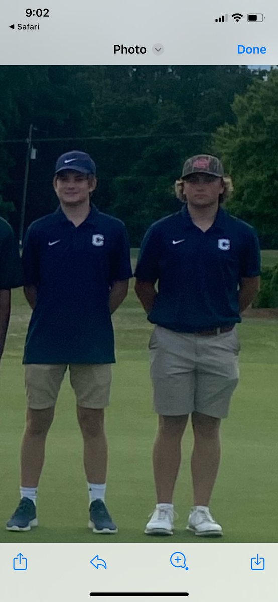 HPC Athletics (@hpcbisonsports) on Twitter photo Congrats to Peter Biesecker and Riley Johnson for qualifying for Regionals and making all-conference!
<a href="/hettenm/">Mike Hettenbach</a> <a href="/HPCHighSchool/">High Point Central</a> Congrats to Peter Biesecker and Riley Johnson for qualifying for Regionals and making all-conference!
<a href="/hettenm/">Mike Hettenbach</a> <a href="/HPCHighSchool/">High Point Central</a>