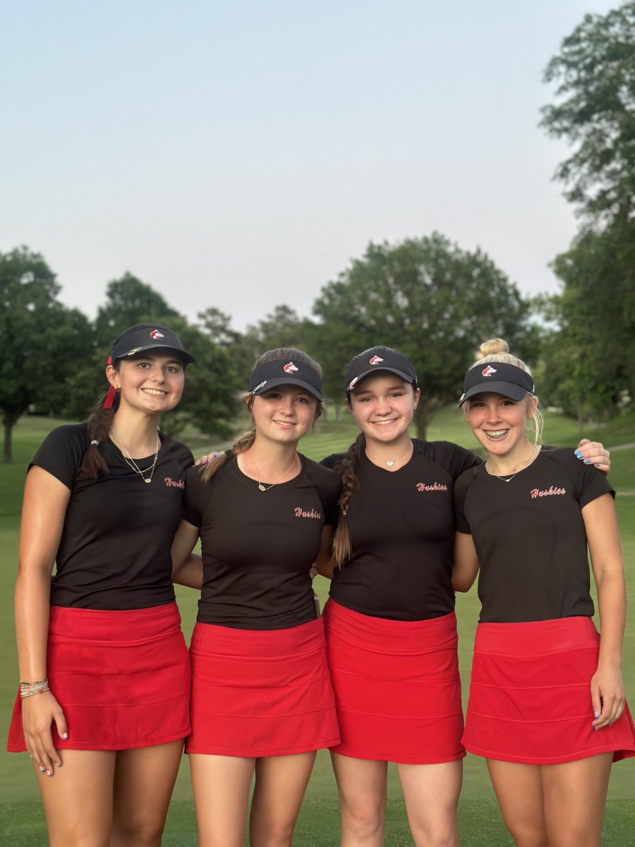 HT Girls Golf…your 7A Section 3 champs!